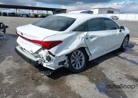 2022 Toyota Avalon Xle Hybrid из США, поврежденный, VIN 4T1AA1AB8NU011587